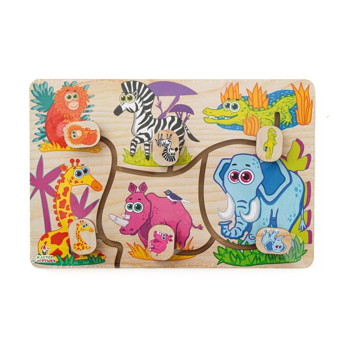 Лабиринт &laquo;Найди маму в Африке&raquo;