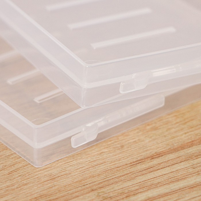 Контейнер для хранения без крышки ROLLY, 2,65 л, 15&times;26,6&times;8,7 см, прозрачный