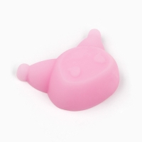 Мялка антистресс &laquo;Нахальный, но очаровательный&raquo;, розовая, 4,4 х 3,5 см