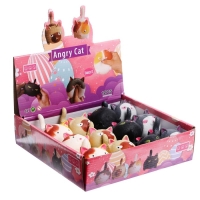 Мялка &laquo;Котик&raquo; с пастой, цвета МИКС