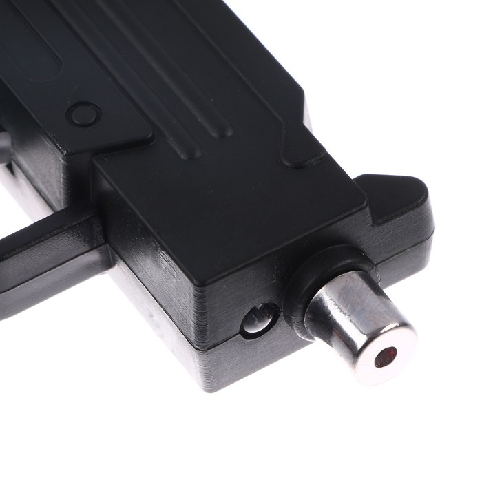 Лазер &laquo;Пистолет&raquo; с фонариком, цвета МИКС