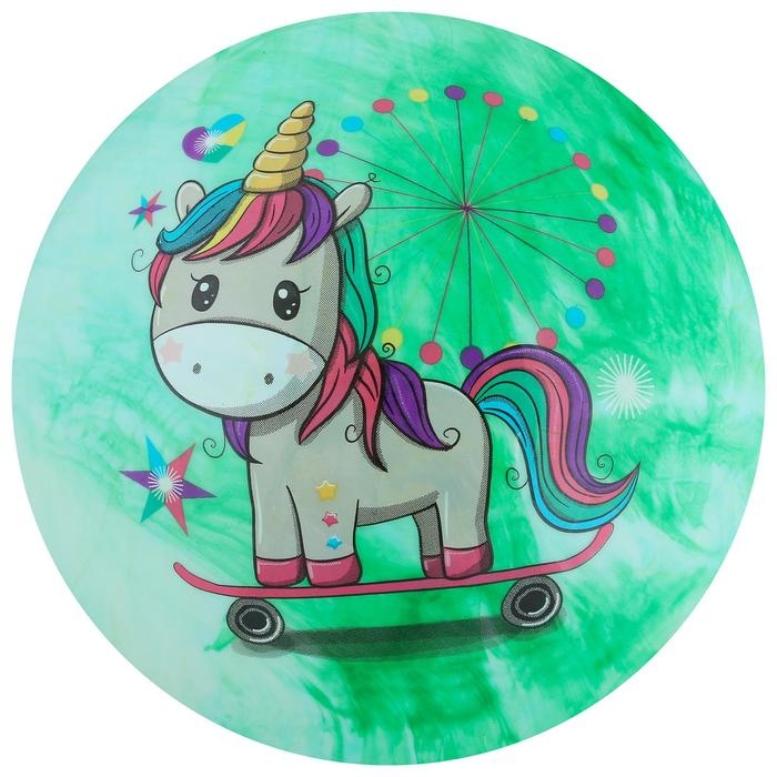 Мяч детский &laquo;Пони&raquo;, d=22 см, цвет МИКС