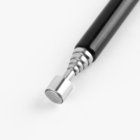 Телескопический магнит для сборки игл и булавок 13,5см черный/серебряный АУ