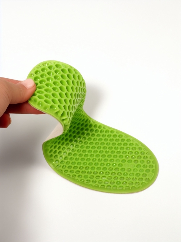 Стельки (полиэстер, силикон) универс 36-40р-р 26,5см (пара) серый пак SS