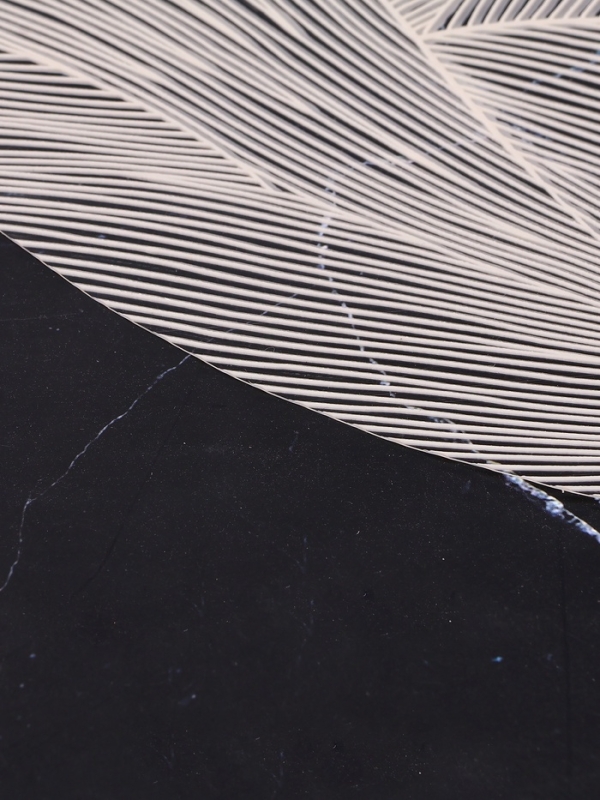 Набор салфеток сервировочных на стол Доляна &laquo;Матера&raquo;, 4 шт, 38&times;38 см, белый