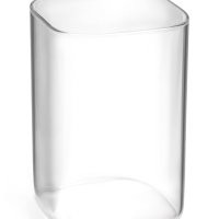 Кашпо "Эллен" квадратное, 8х12см