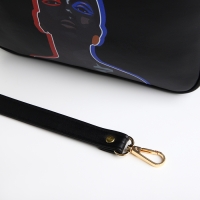 Сумка женская через плечо TEXTURA, маленького размера, цвет чёрный