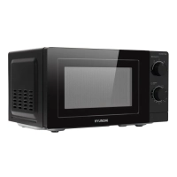 Микроволновая Печь HYM-M2093 19л 700Вт черный