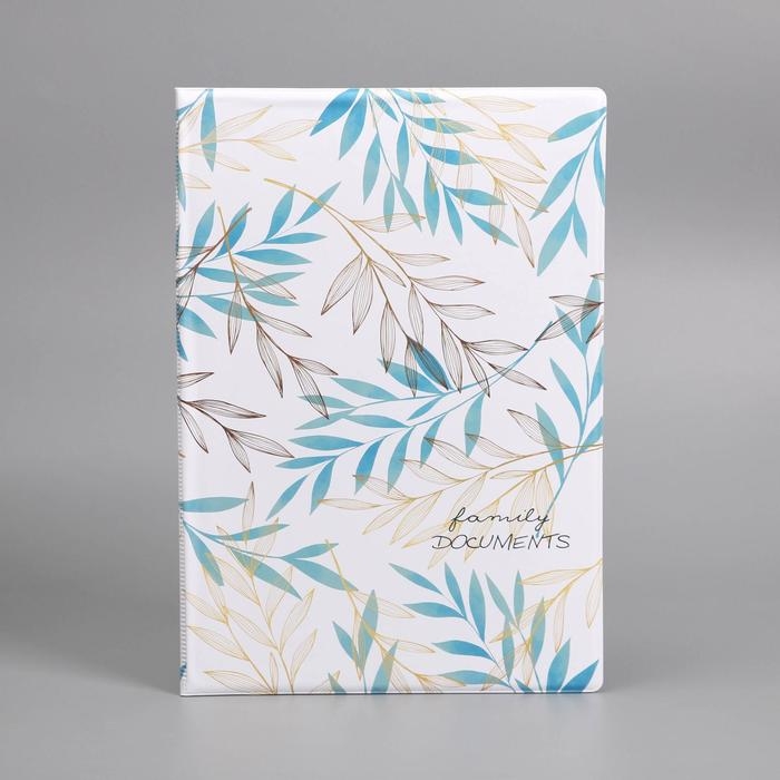 Папка для семейных документов &laquo;Docs&raquo;, 8 файлов А4