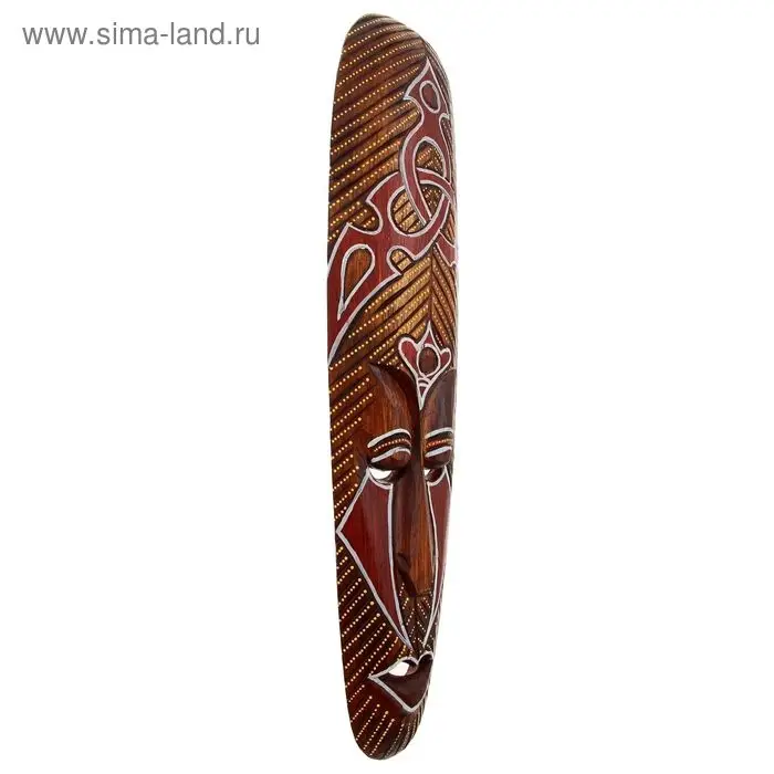 Маска дерево "Абориген" 50 см