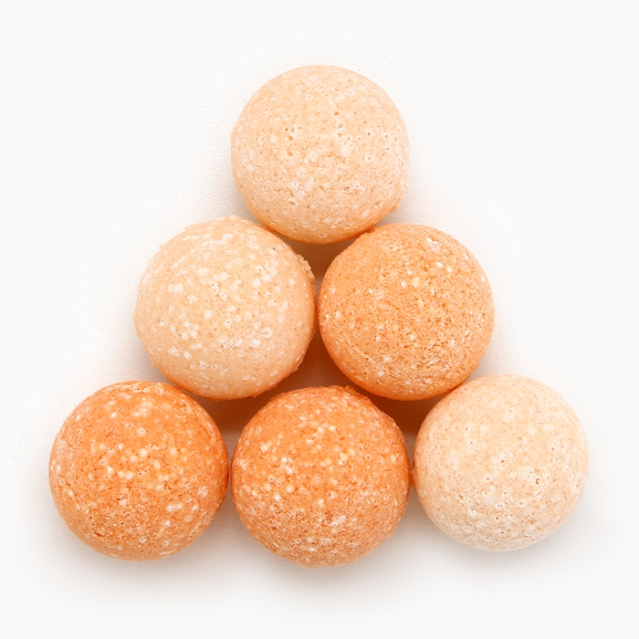 Подарочный набор косметики &laquo;Чудес в Новом Году!&raquo;, бомбочки для ванны, 6 х 20 г, аромат сладкого мандарина, ЧИСТОЕ СЧАСТЬЕ