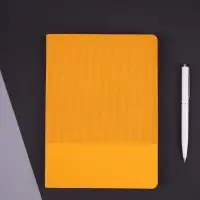 Ежедневник Vale, недатированный, желтый