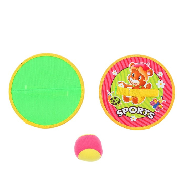 Игра &laquo;Липкий мяч&raquo;, цвета МИКС