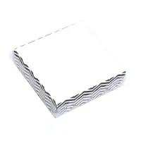 Коробка для печенья, &laquo;ЗигЗаг&raquo;12&times;12&times;3 см