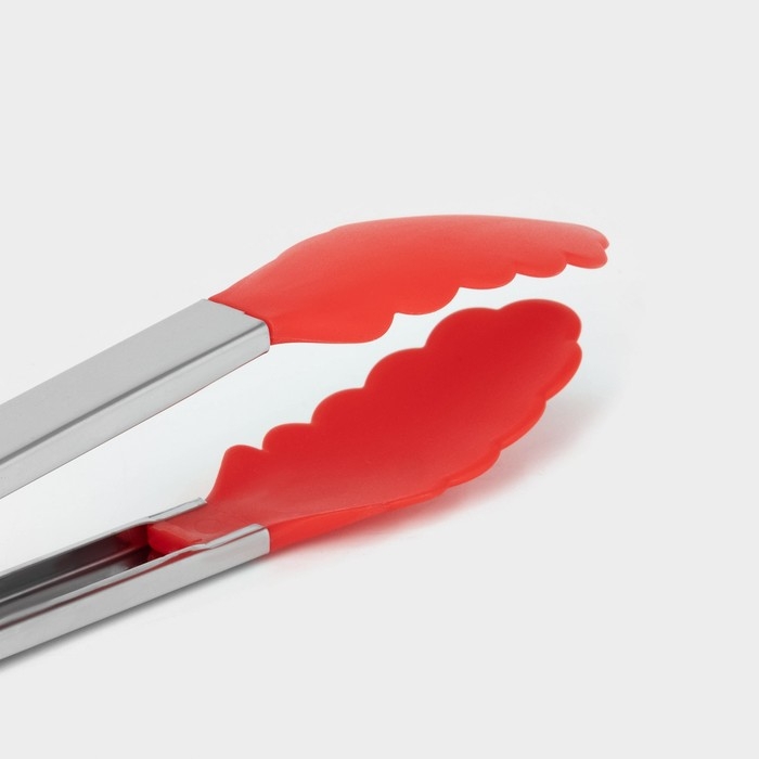 Щипцы универсальные для гарнира Доляна &laquo;Лист&raquo;, 28 см, цвет МИКС