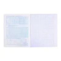 Тетрадь предметная 48 листов в клетку &laquo;Аниме. Химия&raquo;, обложка мелованный картон, УФ-лак, блок офсет