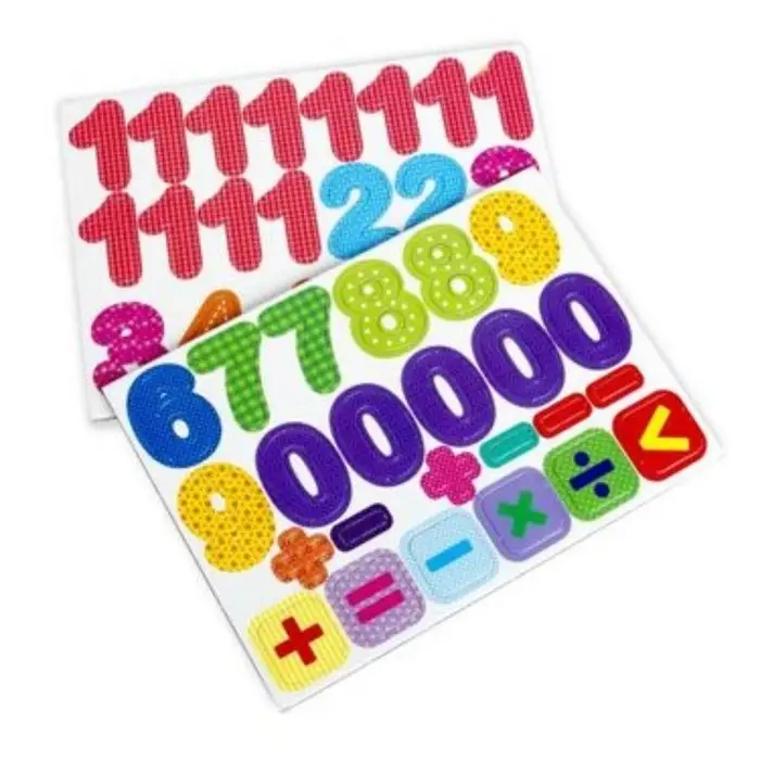 Магниты &laquo;Цифры и знаки на магнитах&raquo;