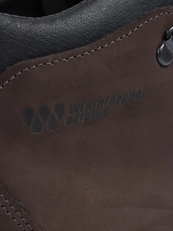 Ботинки хайкеры TREK Park2 коричневый (сетка), р.41