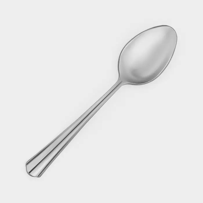 Ложка чайная &laquo;Новинка&raquo;, длина 14 см, толщина 1,2 мм, цвет серебряный