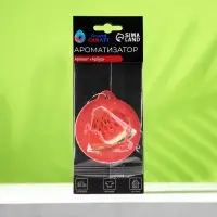 Ароматизатор подвесной Grand Caratt Арбуз, картонный