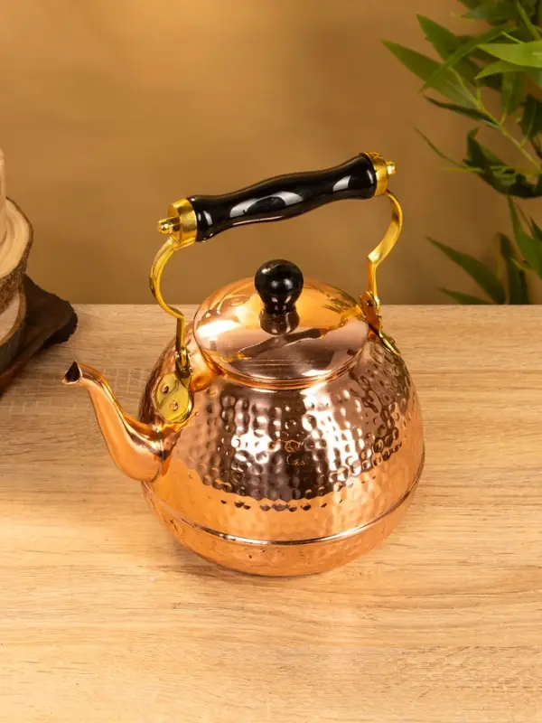 Чайник медный 23х18х24 см