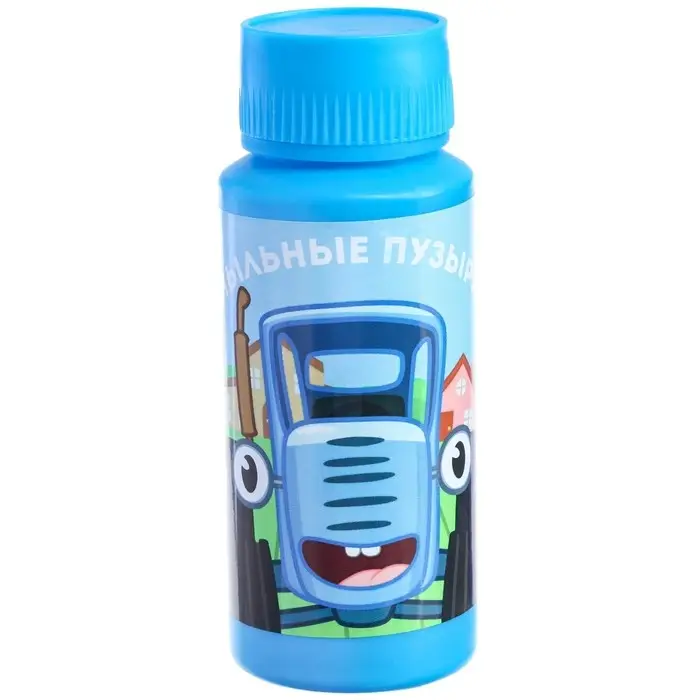 Мыльные пузыри, Синий Трактор, 95 мл