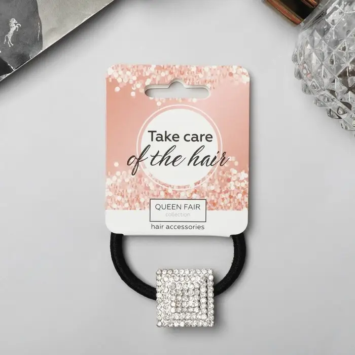 Резинка для волос "Марион" квадрат