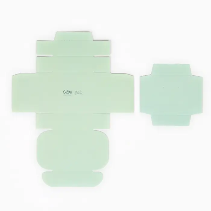 Коробка под бижутерию &laquo;Мята&raquo;, 7.5 х 7.5 х 3 см