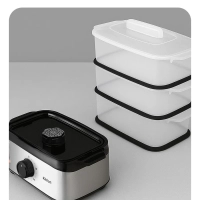 Пароварка электрическая КТ-9897 - 950 Вт