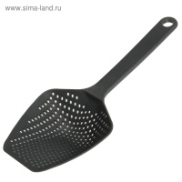 Ложка-дуршлаг, 34 см, МИКС