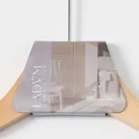 Плечики - вешалка с перекладиной LaDо́m Bois, антивандальные, сорт А, 44,5&times;1,2&times;21,5 см, светлое дерево