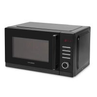 Микроволновая печь HYM-D3012, черный
