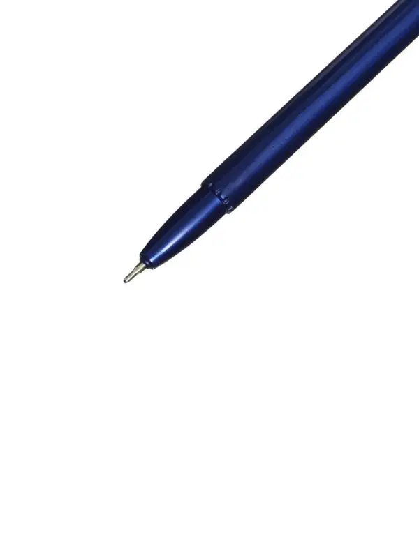 Ручка шариковая 0.7 мм, Metallic, чернила синие