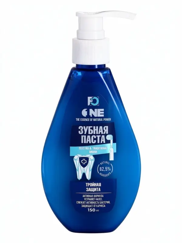 Зубная паста "Тройная защита" Family Cosmetics