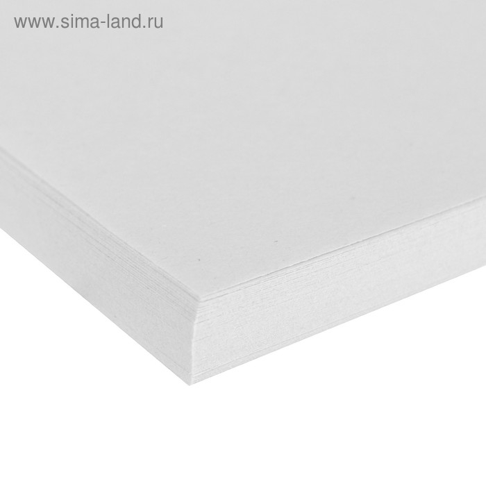 Бумага писчая газетная А4, 100 листов, Соликамский ЦБК, 48.8 г/м&sup2;, белизна 60%