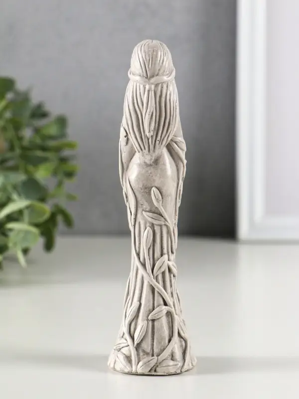 Фигура гипс "Луна" 15х4 см, под камень