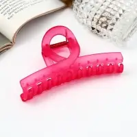 Крабик для волос &laquo;Фрида&raquo;, дуга овал матовый, 11 см, МИКС