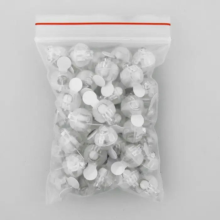 Светодиод для воздушного шара, круглый, цвет микс, пластик