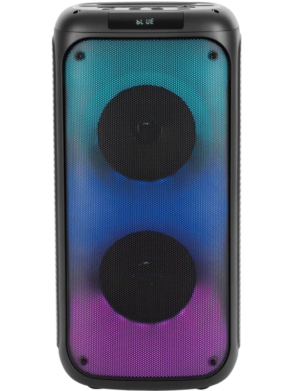 Минисистема H-MC1231 черный 40Вт FM