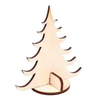 Модель из дерева &laquo;Ёлка сборная №2&raquo;