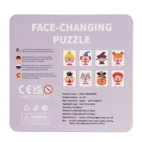 Магнитный набор "Лица"