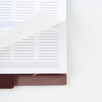 Планинг-ежедневник на спирали с разделителями &laquo;Учителю: Учитель звучит гордо&raquo;, А5, 45 листов