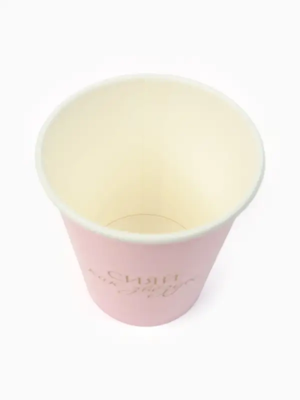 МП Набор бумажной посуды  "С Днём рождения" универсальный для девочки, девушки, 12 персон