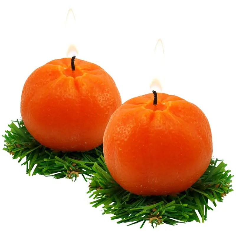 Свеча &laquo;Мандарин&raquo;