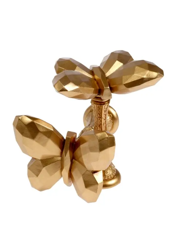 Крючок для штор CAPPIO KS037, цвет золото, 2 шт