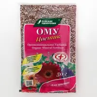 Удобрение органоминеральное "Цветик", 50 г