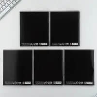 Тетрадь в клетку, 48 л., А5, на скрепке, блок №2 &laquo;Мотоцикл&raquo; МИКС