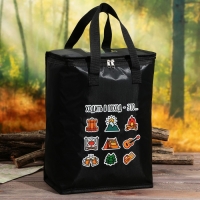 Термосумка &laquo;Ходить в поход&raquo;, 25 л