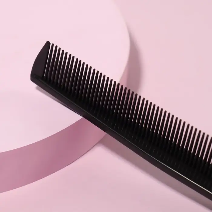 Расчёска складная, 20/10&times;2.8 (&plusmn;1) см, чёрная
