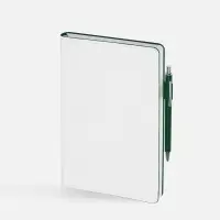 Набор White Shall, бело-зеленый